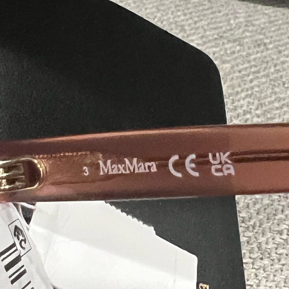 NEW MaxMara Women's Brown 55mm Sunglasses - Picture 9 of 12